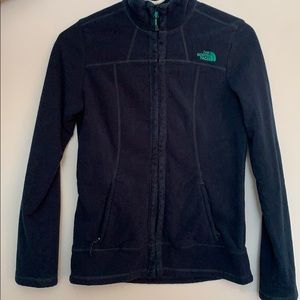 North face zip up